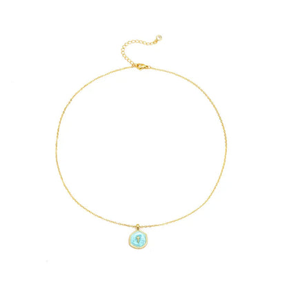 Minimalist Faith Necklace for Women