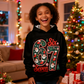 Kids' "67" Graphic Christmas Pullover Hoodies