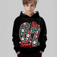Kids' "67" Graphic Christmas Pullover Hoodies