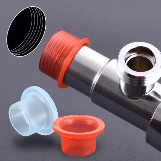 Multifunctional Silicone Tape Sleeve - Waterproof & Heat Resistant Insulation Wrap for Faucet, Pipes & DIY Projects (-60°C to 200°C)