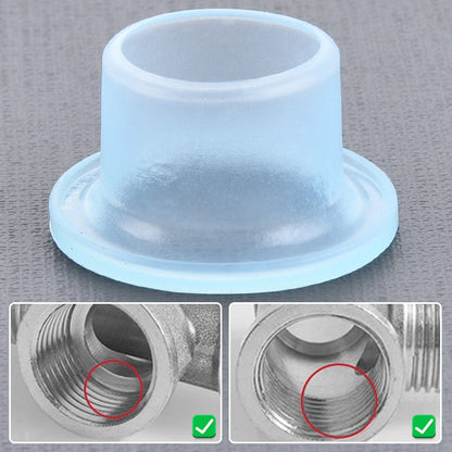Multifunctional Silicone Tape Sleeve - Waterproof & Heat Resistant Insulation Wrap for Faucet, Pipes & DIY Projects (-60°C to 200°C)