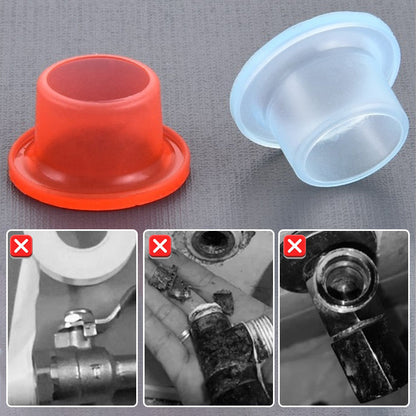 Multifunctional Silicone Tape Sleeve - Waterproof & Heat Resistant Insulation Wrap for Faucet, Pipes & DIY Projects (-60°C to 200°C)