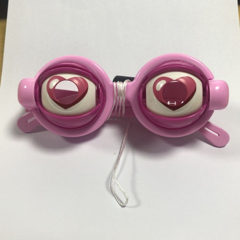 Kids Pull-String Blinking Crazy Glasses