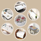 Multifuntional Waterproof Oilproof Floral Tablecloth