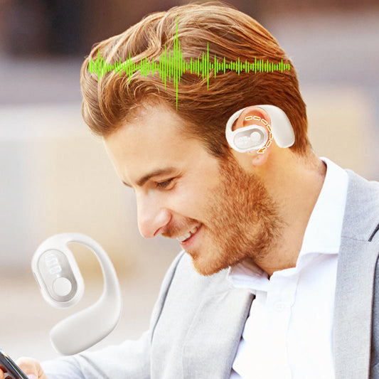 Wireless Adjustable Comfortable Bluetooth Earbuds