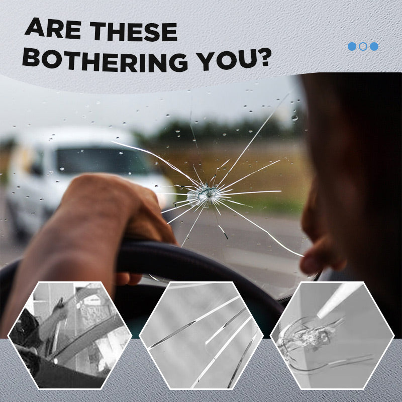 💥Cracks Gone Glass Repair Kit