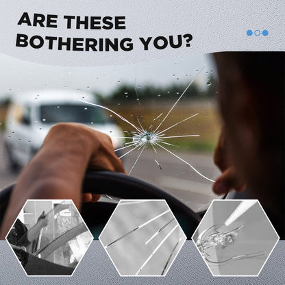 💥Cracks Gone Glass Repair Kit