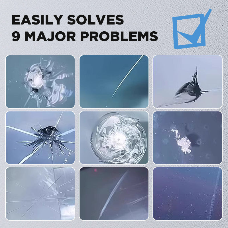 💥Cracks Gone Glass Repair Kit