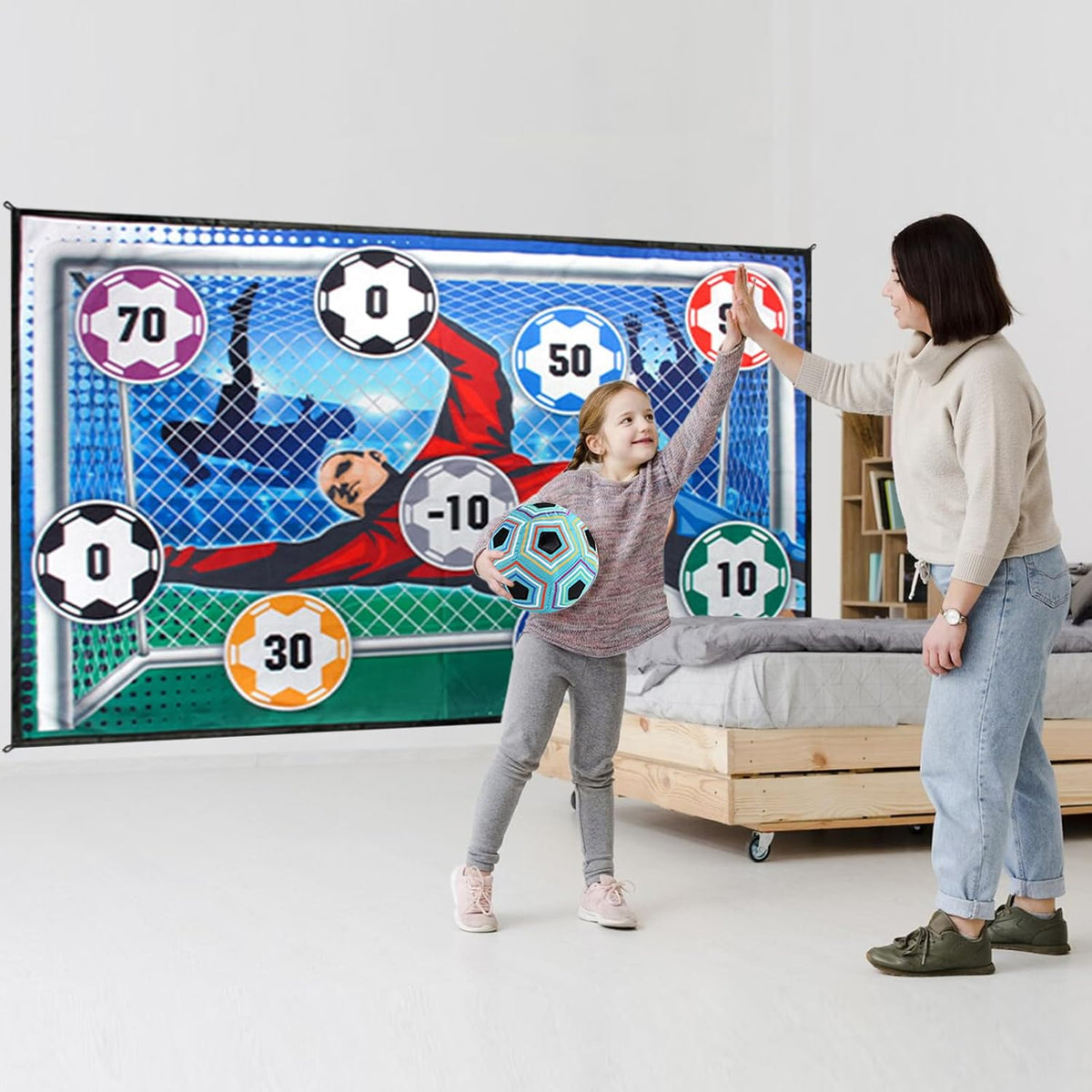 🔥While Supplies Last 50% OFF!🎉 Soccer Ball Game Set for Kids
