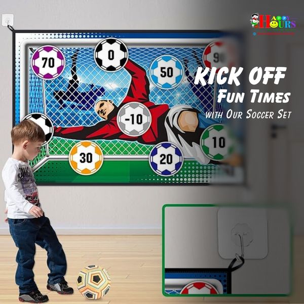 🔥While Supplies Last 50% OFF!🎉 Soccer Ball Game Set for Kids