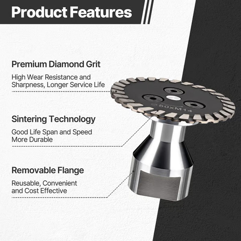 📢50% OFF⏰M14 Diamond Blade for Stone Tile Cutting