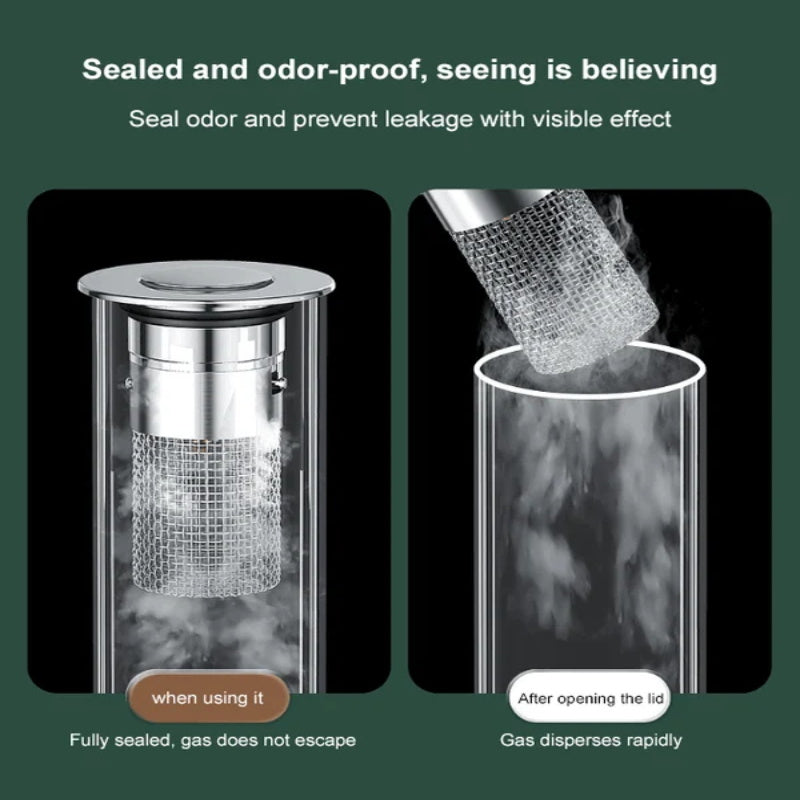 ⏳🔥LIMITED-TIME 50% OFF! ⏰ BUY 1 GET 1 FREE !! 🔥 Stainless Steel Floor Drain Filter – Stop Hair Clogs Before They Start 💧