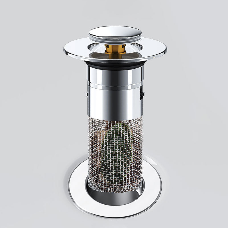 ⏳🔥LIMITED-TIME 50% OFF! ⏰ BUY 1 GET 1 FREE !! 🔥 Stainless Steel Floor Drain Filter – Stop Hair Clogs Before They Start 💧