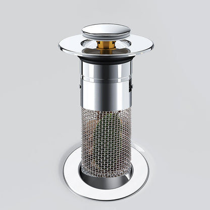 ⏳🔥LIMITED-TIME 50% OFF! ⏰ BUY 1 GET 1 FREE !! 🔥 Stainless Steel Floor Drain Filter – Stop Hair Clogs Before They Start 💧