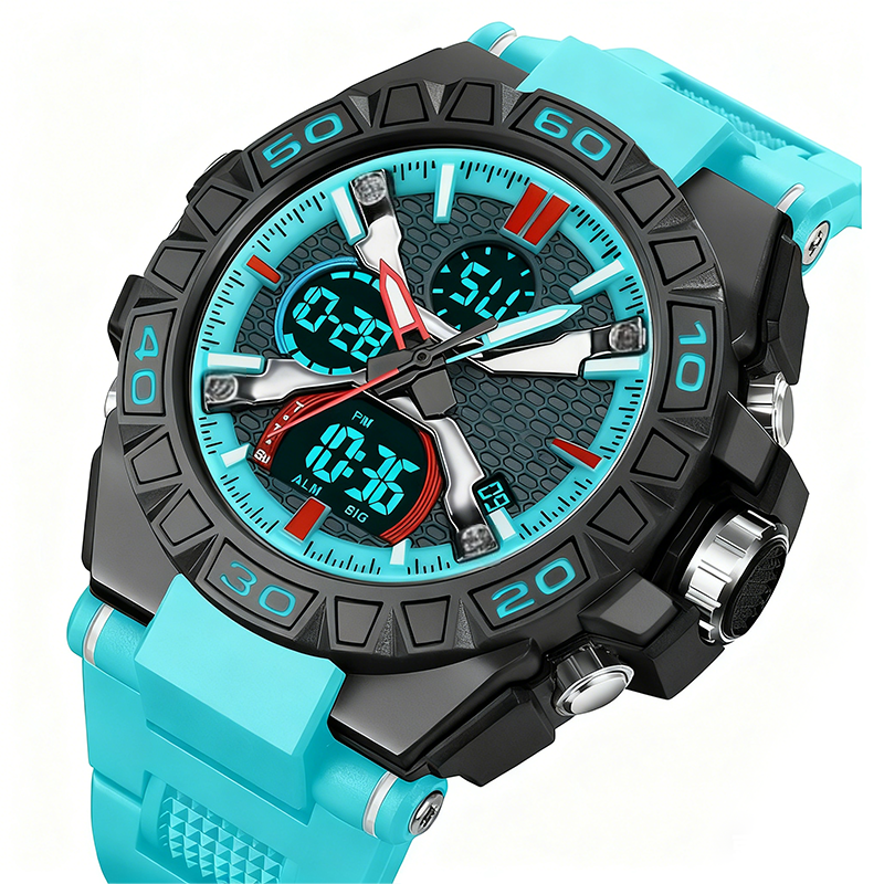 Multifunctional LED Digital Watch – Rugged & Smart ⌚
