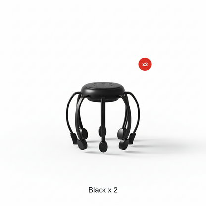 🐙 60% OFF NOW ! 💆‍♂️ Intelligent Octopus Head Massager – Relaxing Kneading, Multiple Modes & Portable Design 🔋