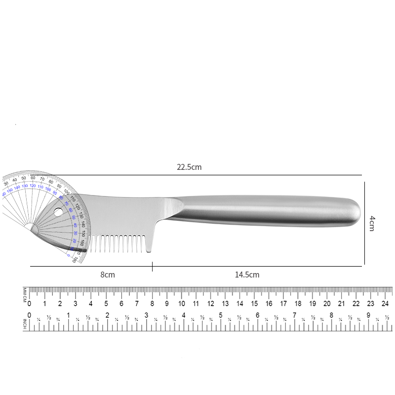 Stainless Steel Multi-Purpose Julienne Peeler