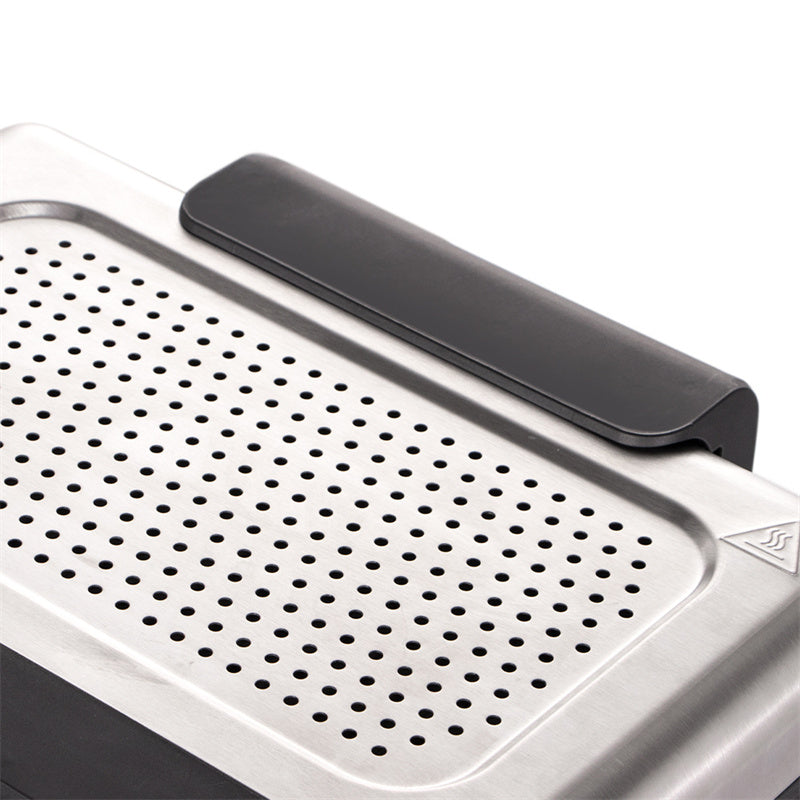 2200W Smokeless Indoor Grill with Non-Stick Plate