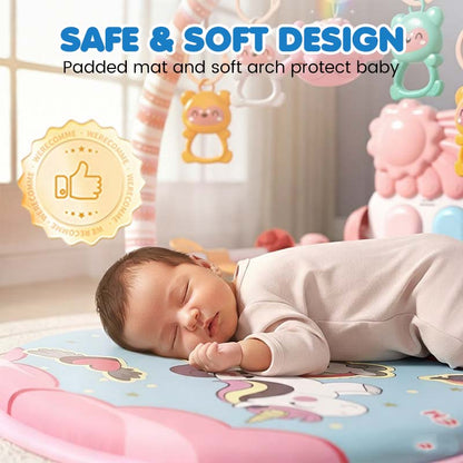 3-in-1 Baby Musical Piano Play Mat