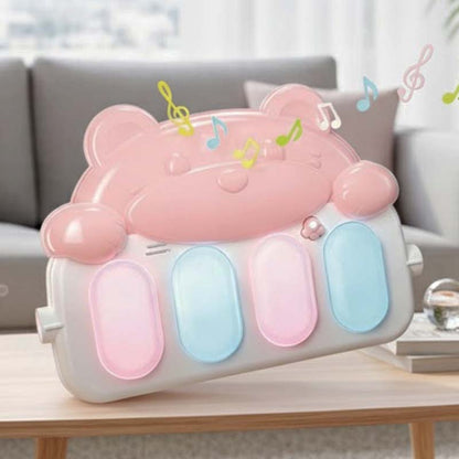 3-in-1 Baby Musical Piano Play Mat
