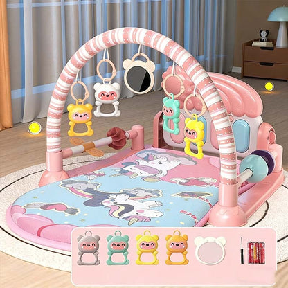 3-in-1 Baby Musical Piano Play Mat