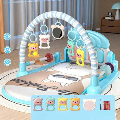 3-in-1 Baby Musical Piano Play Mat