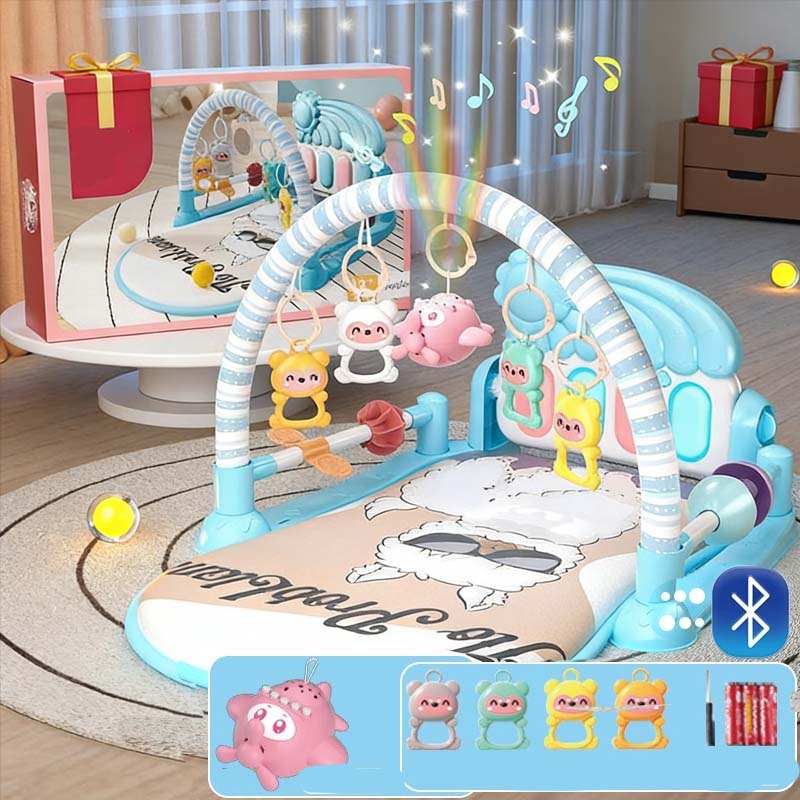 3-in-1 Baby Musical Piano Play Mat