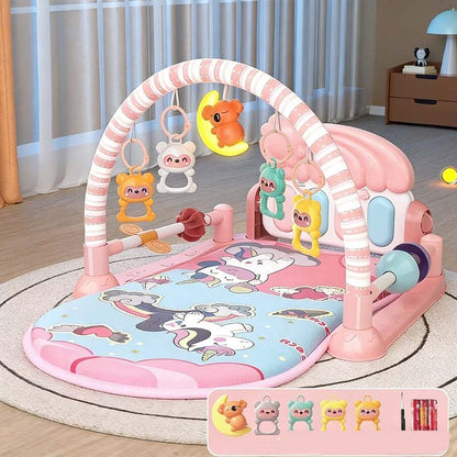 3-in-1 Baby Musical Piano Play Mat