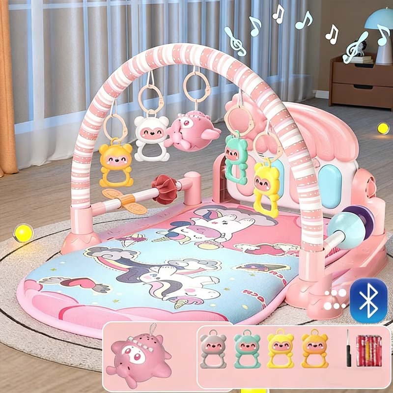 3-in-1 Baby Musical Piano Play Mat
