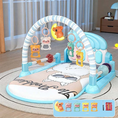 3-in-1 Baby Musical Piano Play Mat