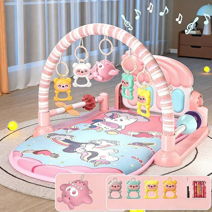 3-in-1 Baby Musical Piano Play Mat
