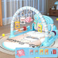 3-in-1 Baby Musical Piano Play Mat
