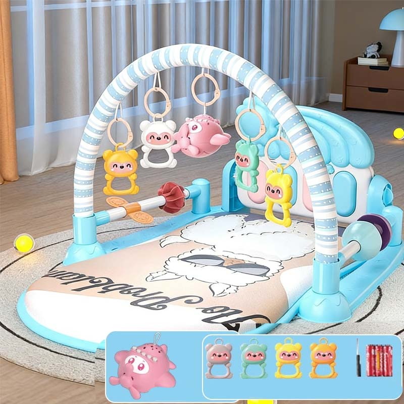 3-in-1 Baby Musical Piano Play Mat