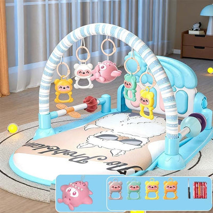 3-in-1 Baby Musical Piano Play Mat