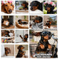 💥2026 Cute Dachshund Wall Calendar – 12-Month Planner, Perfect Christmas & New Year Gift