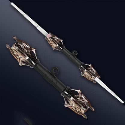 Retractable Luminous Sword Toy With Sounds Effects