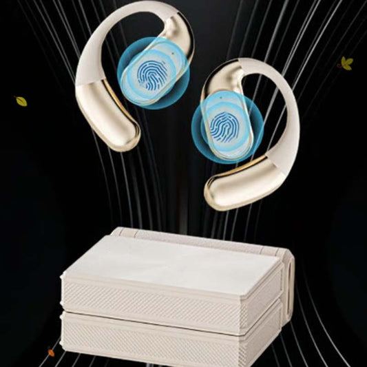 🎧 60% OFF NOW! ⚡ Wireless Open-Ear Earbuds – Lightweight, Clear Sound & Safe for Outdoor Use 🏃‍♂️✨