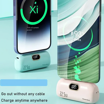 📢📢50% OFF !! ⏰👍5000mAh Mini Portable Charger Power Bank for phone