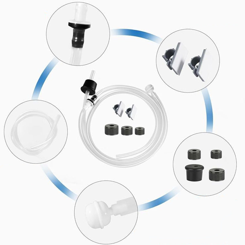 🎉50% OFF !!  🧼 Kitchen Sink Soap Dispenser, Built-in Sink Pump, Directly Connects to Large Soap Bottles for Easy Refilling ✨