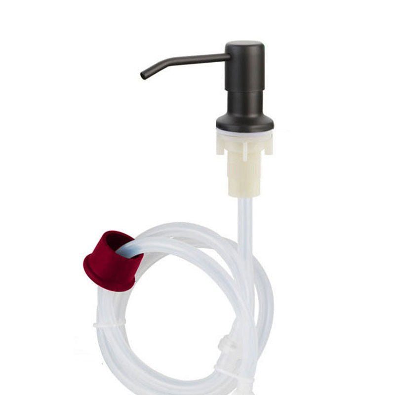 🎉50% OFF !!  🧼 Kitchen Sink Soap Dispenser, Built-in Sink Pump, Directly Connects to Large Soap Bottles for Easy Refilling ✨
