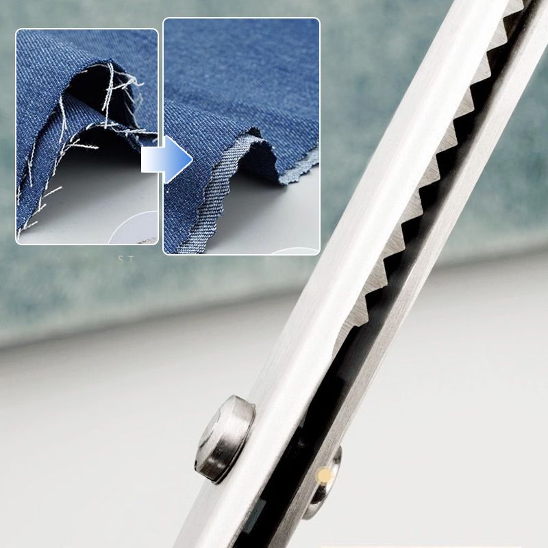 🔥Hot Sale-50% OFF✂️Multipurpose Pinking Shears Serrated Scissors