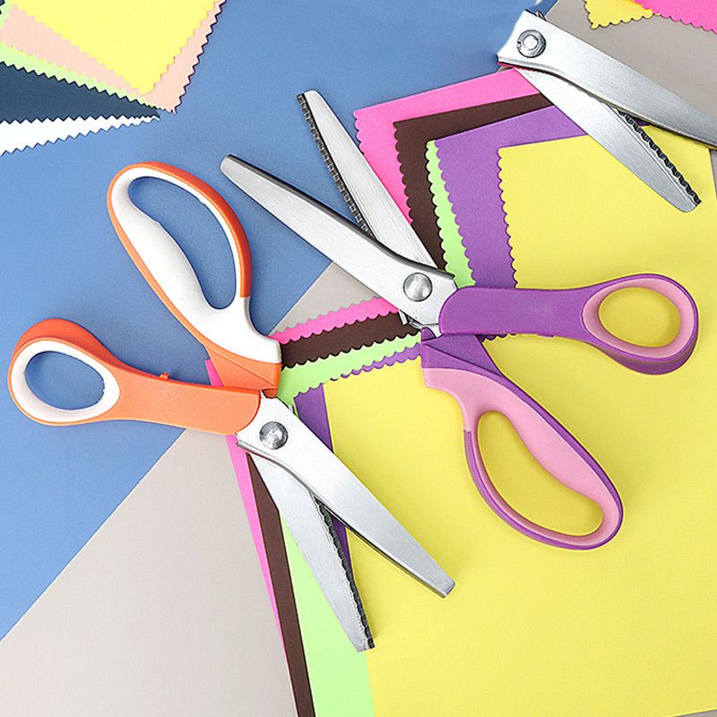 🔥Hot Sale-50% OFF✂️Multipurpose Pinking Shears Serrated Scissors