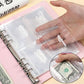 Savings Challenge Book with 100 Envelopes - Money Saving Binder Kit with Reusable Tracker