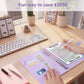 Savings Challenge Book with 100 Envelopes - Money Saving Binder Kit with Reusable Tracker