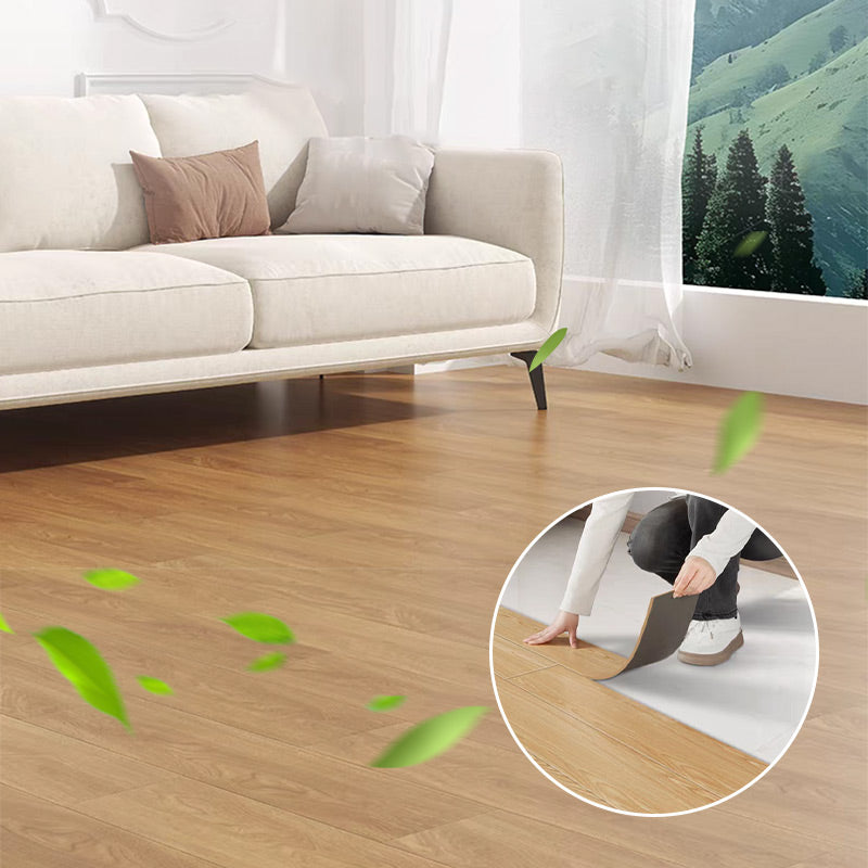 🧱2026 Hot Sale🏠Wood Grain Peel and Stick Floor Tiles, Self-Adhesive, Waterproof & Easy DIY Installation 🌿