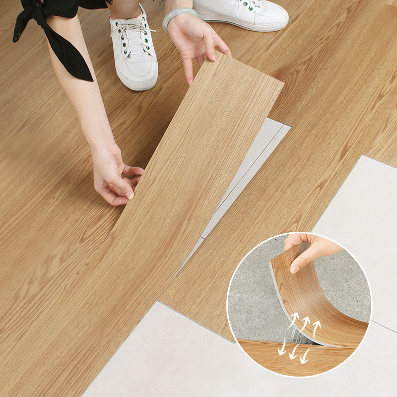🧱2026 Hot Sale🏠Wood Grain Peel and Stick Floor Tiles, Self-Adhesive, Waterproof & Easy DIY Installation 🌿