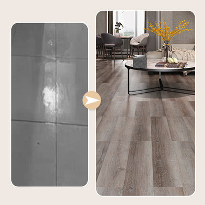 🧱2026 Hot Sale🏠Wood Grain Peel and Stick Floor Tiles, Self-Adhesive, Waterproof & Easy DIY Installation 🌿