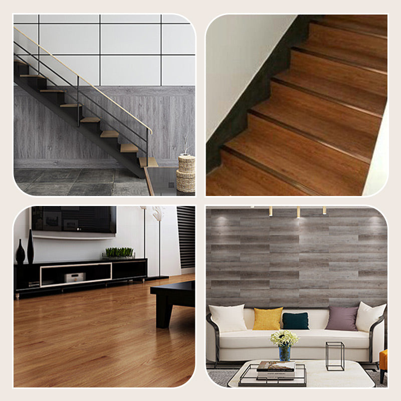 🧱2026 Hot Sale🏠Wood Grain Peel and Stick Floor Tiles, Self-Adhesive, Waterproof & Easy DIY Installation 🌿