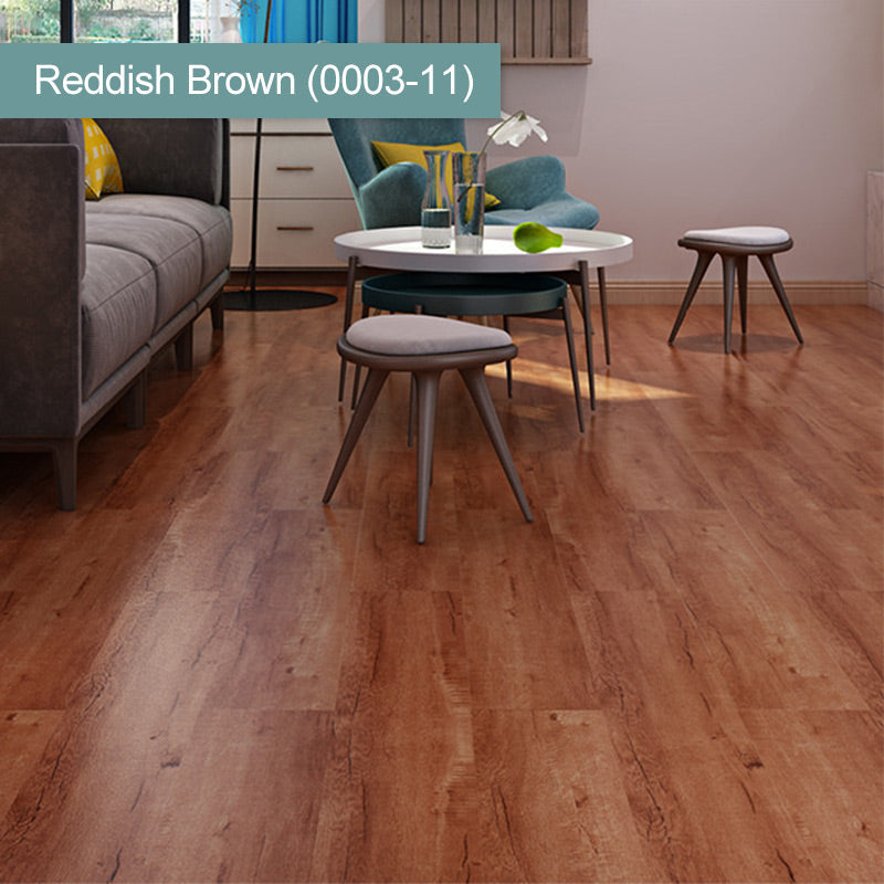 🧱2026 Hot Sale🏠Wood Grain Peel and Stick Floor Tiles, Self-Adhesive, Waterproof & Easy DIY Installation 🌿