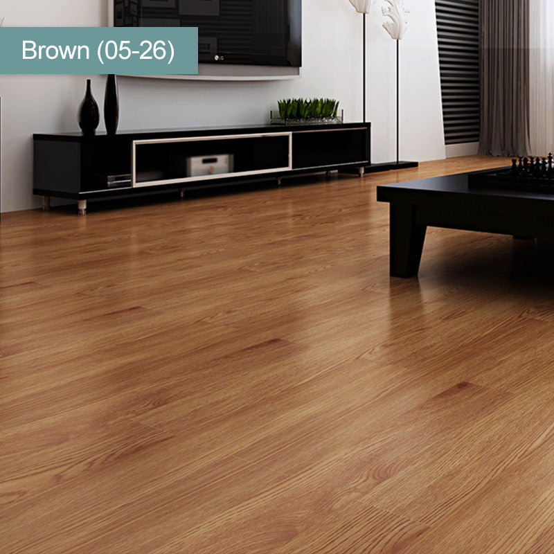 🧱2026 Hot Sale🏠Wood Grain Peel and Stick Floor Tiles, Self-Adhesive, Waterproof & Easy DIY Installation 🌿
